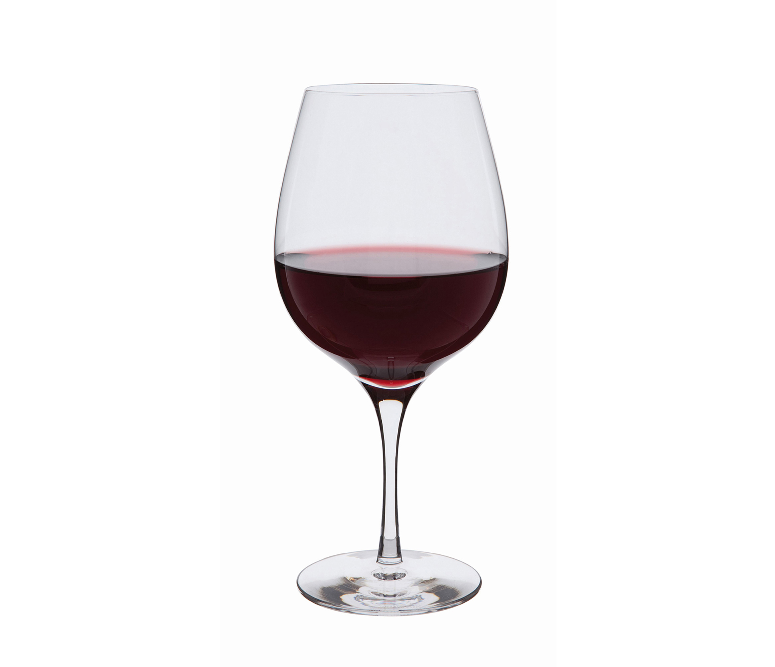 Larger red wine glass