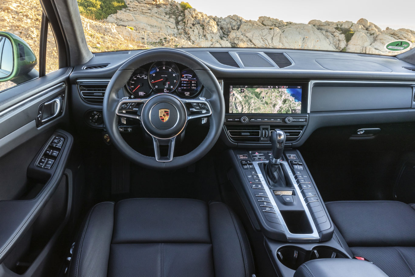 The interior of the Macan has been given a serious upgrade
