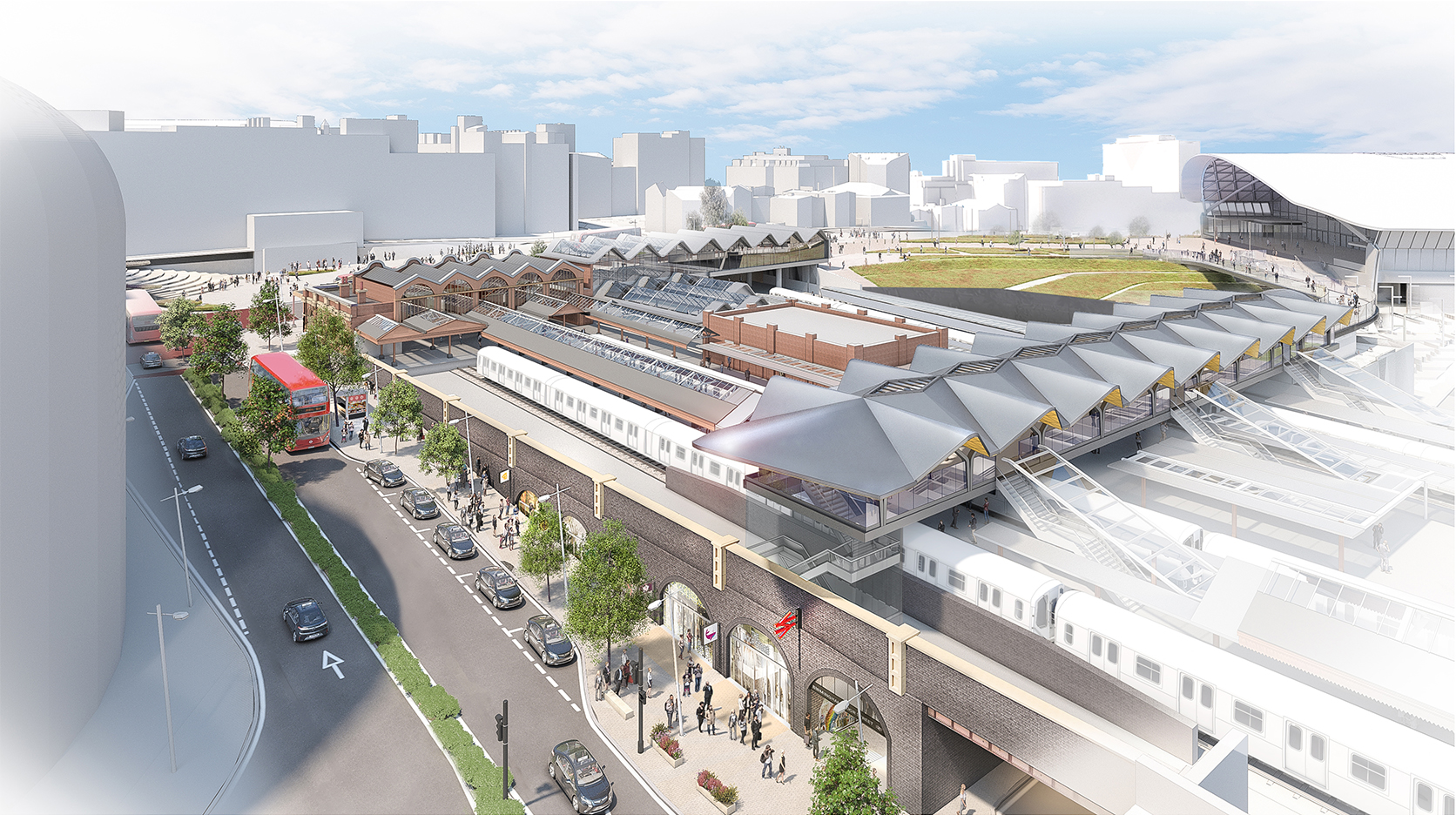 New design for Birmingham Moor Street station