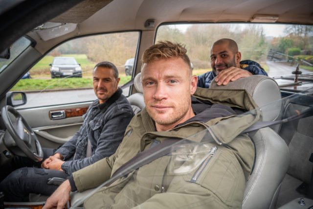 Andrew Flintoff drives modified hearse in first footage from new Gear The