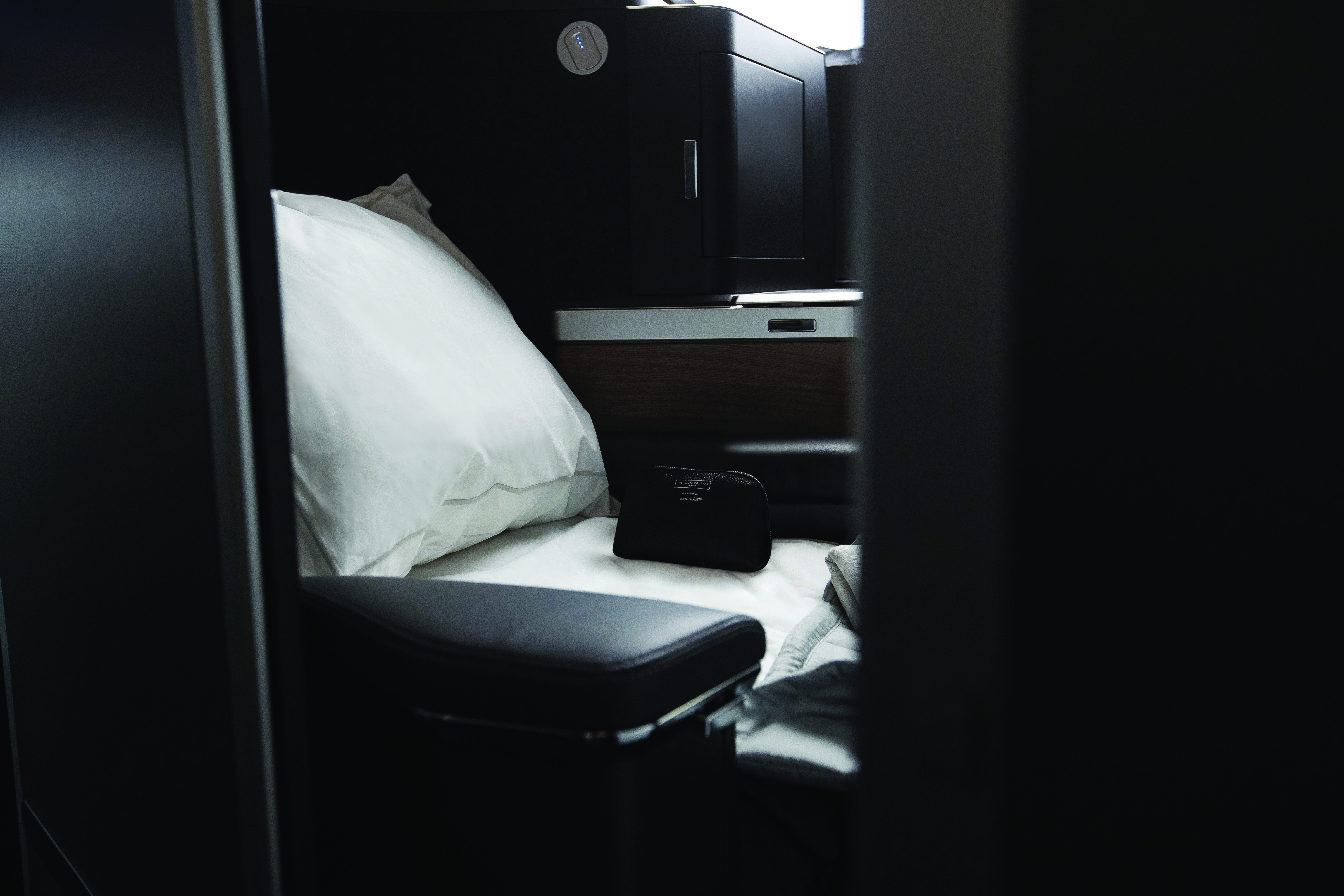 The design features a personal door for more privacy (British Airways/PA)
