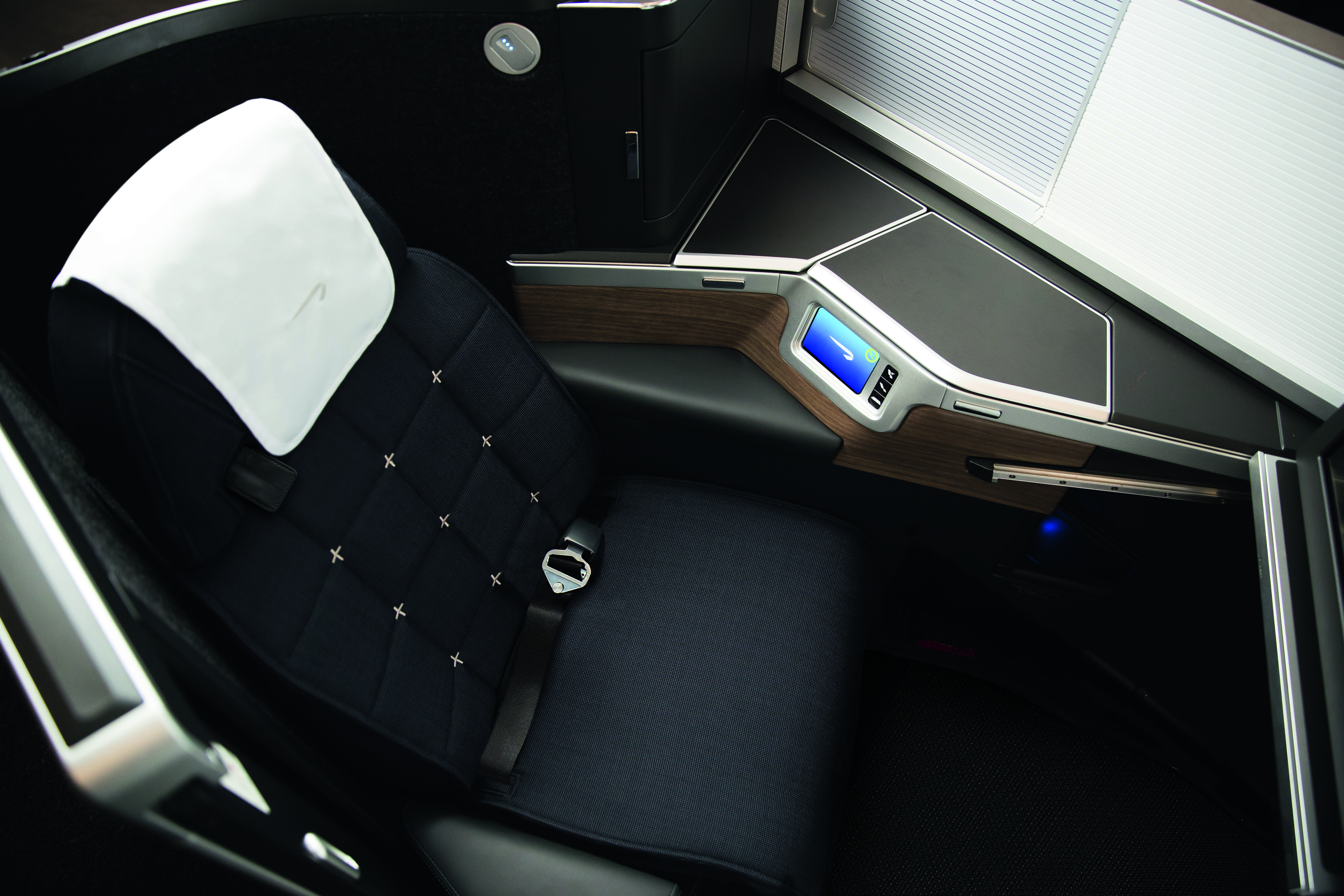 Club Suite will be launched on an A350 aircraft (British Airways/PA)