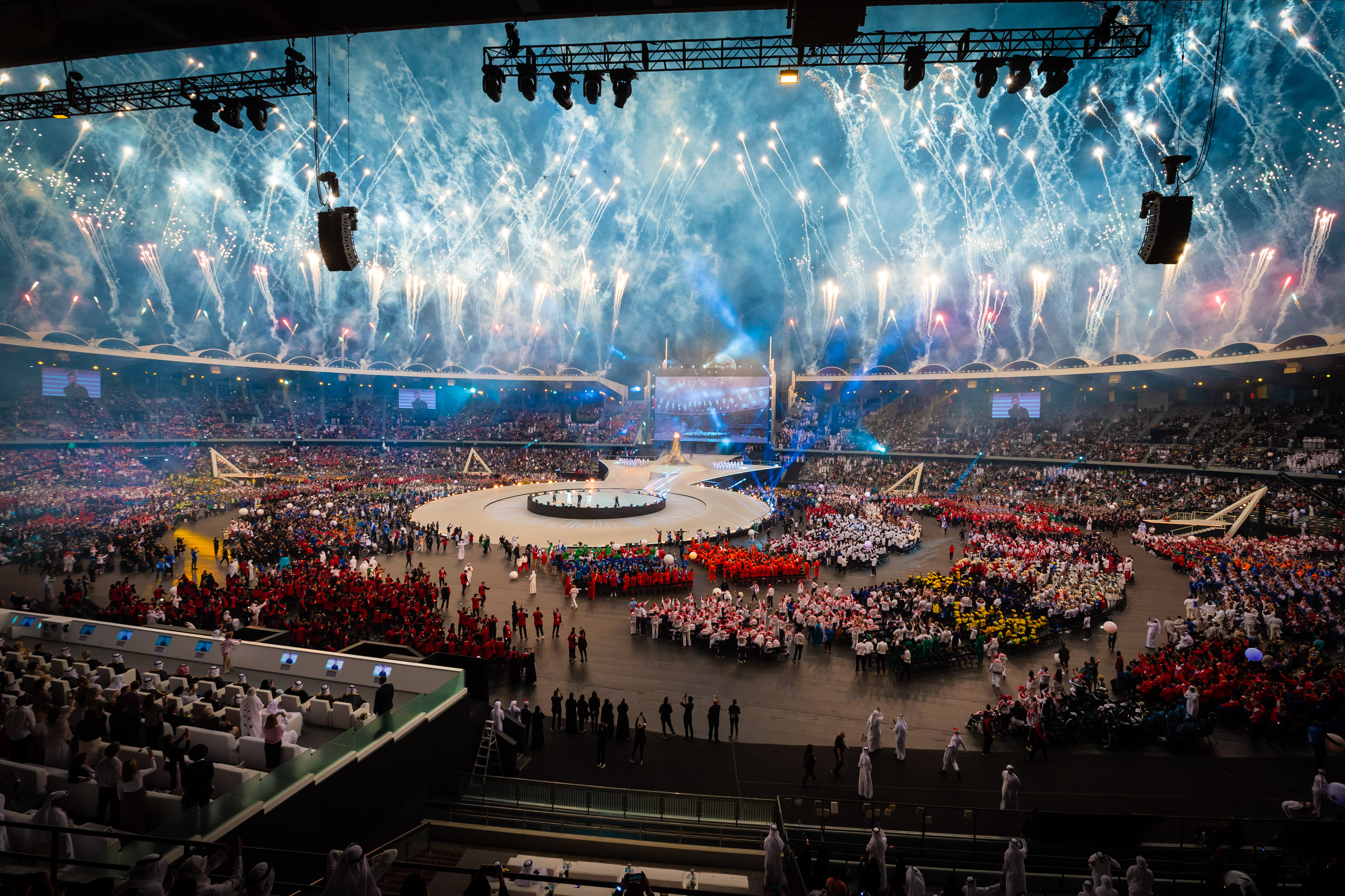 2019 Special Olympics World Games opening ceremony