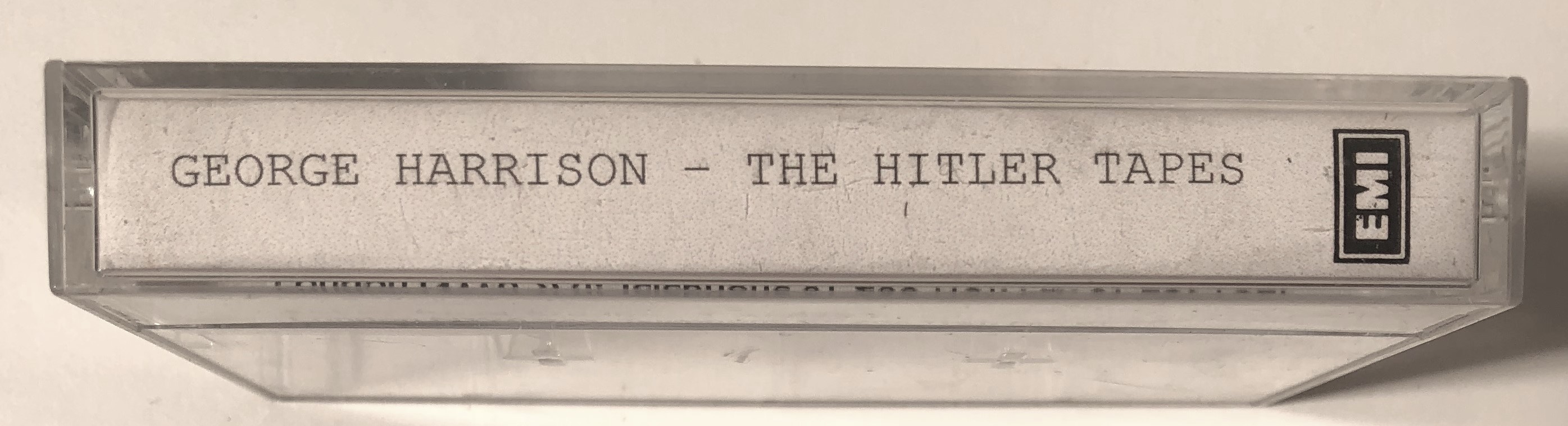 George Harrison's tape 