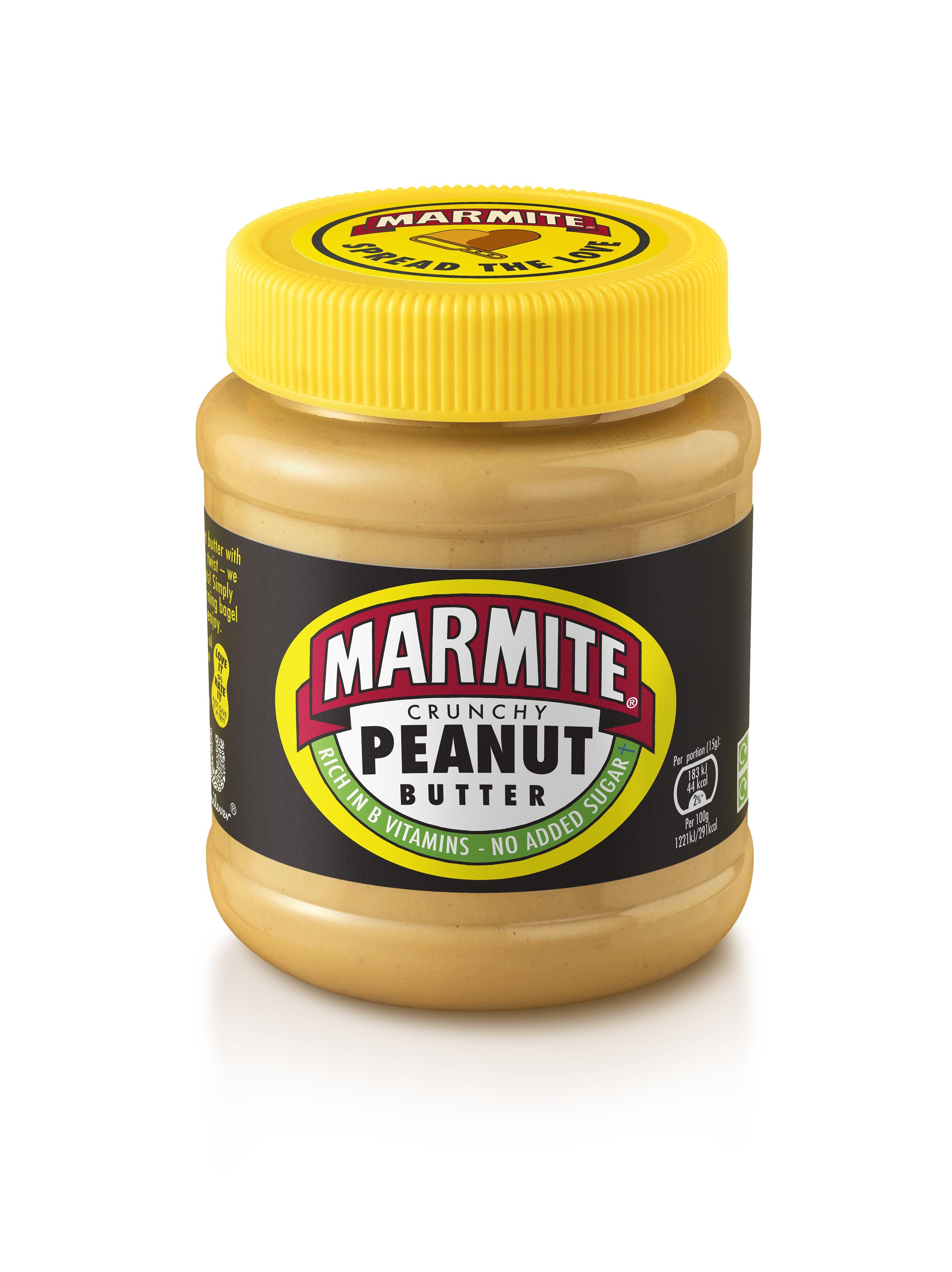 A jar of Marmite Peanute Butter