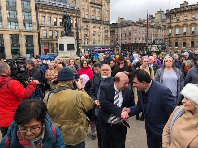 Glasgow's George Square