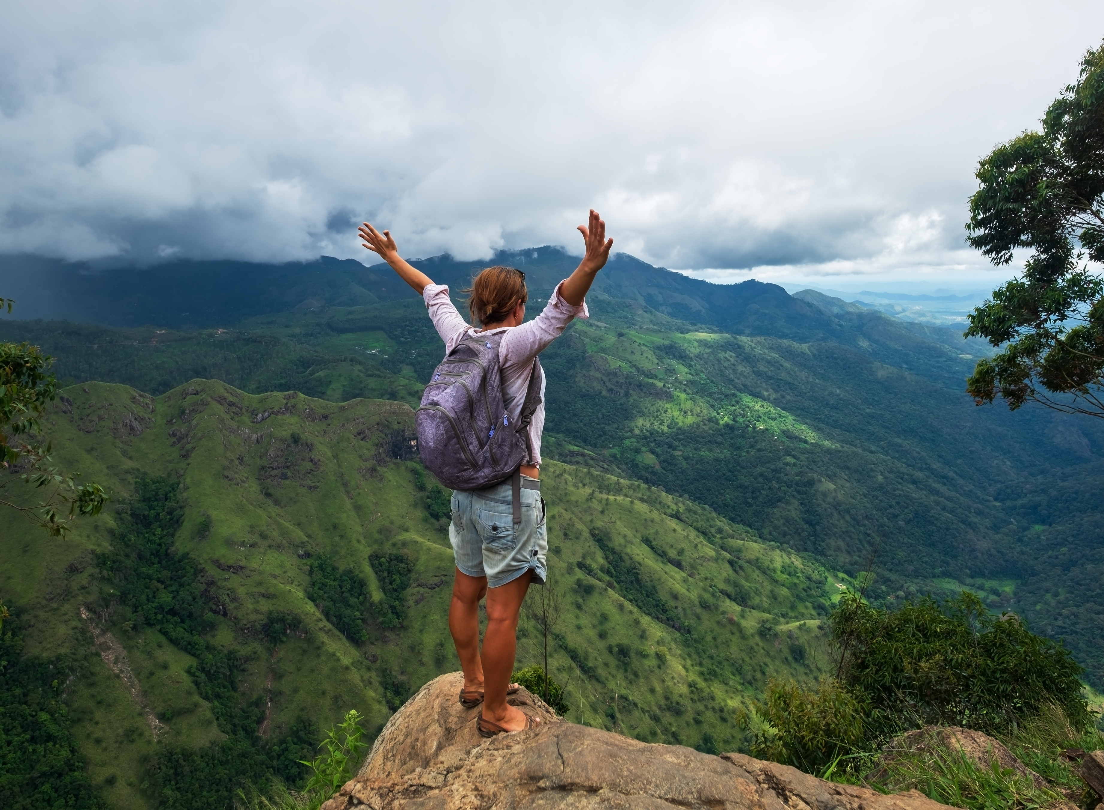 Ella Peak, Sri Lanka