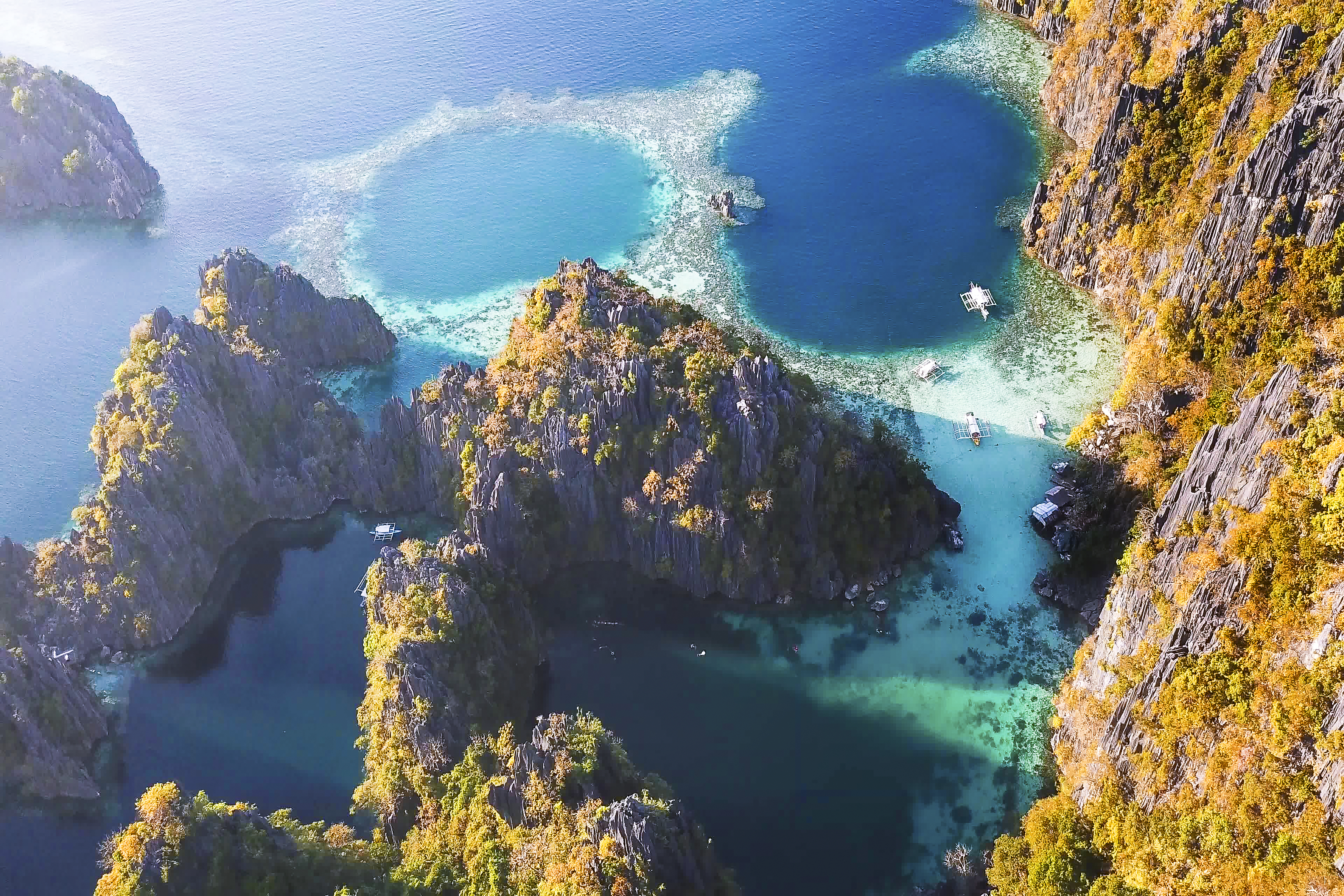 The Twin Lagoon, Coron