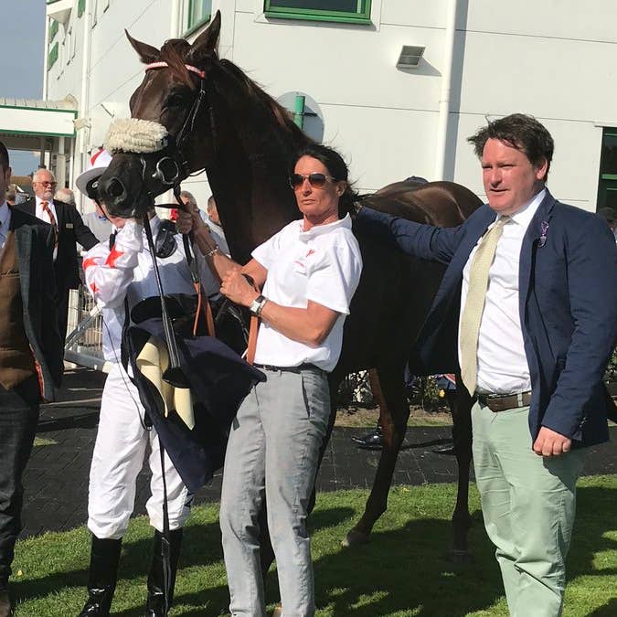 Magic J impressed in winning at Yarmouth
