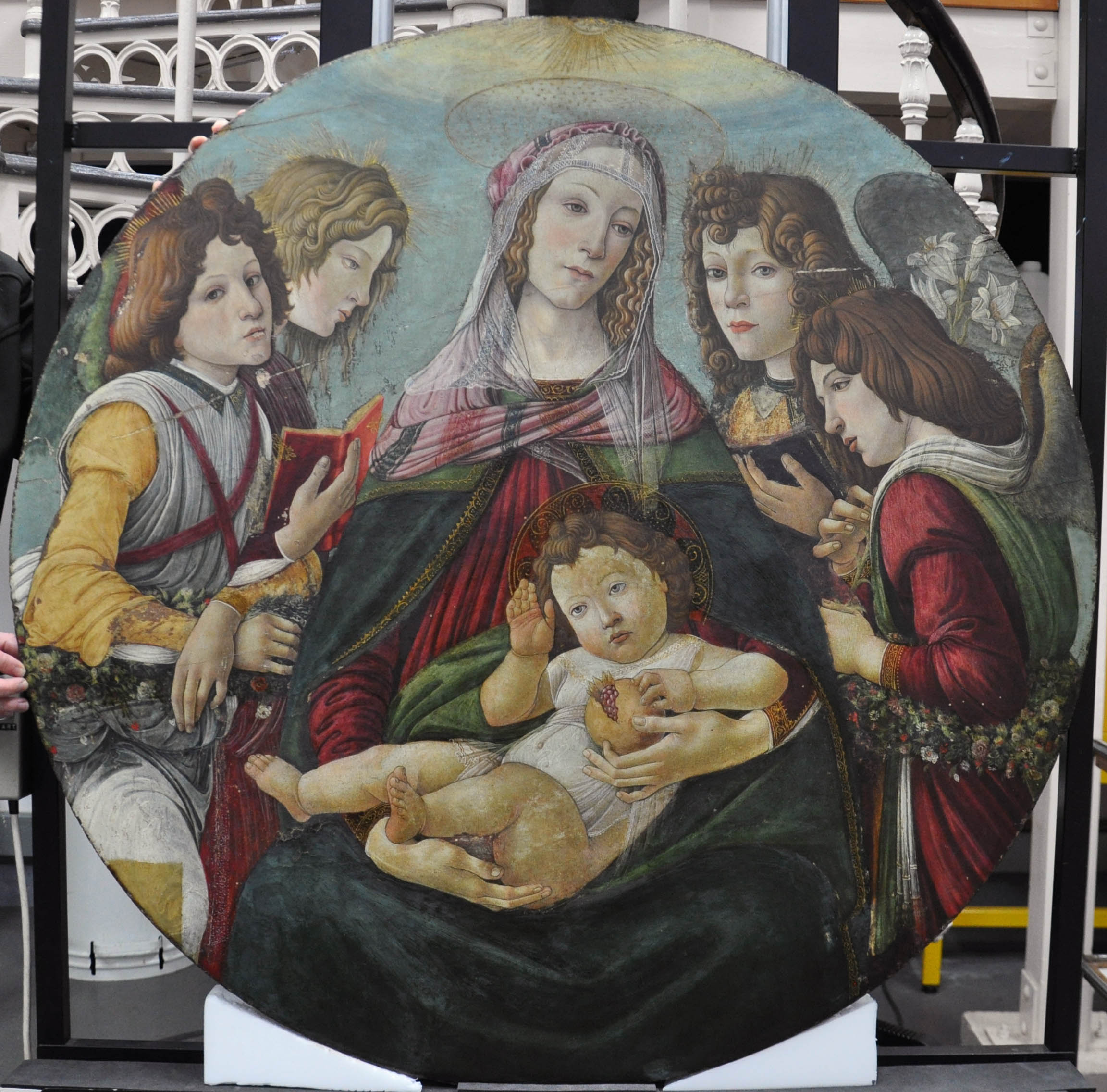 Botticelli's masterpiece 