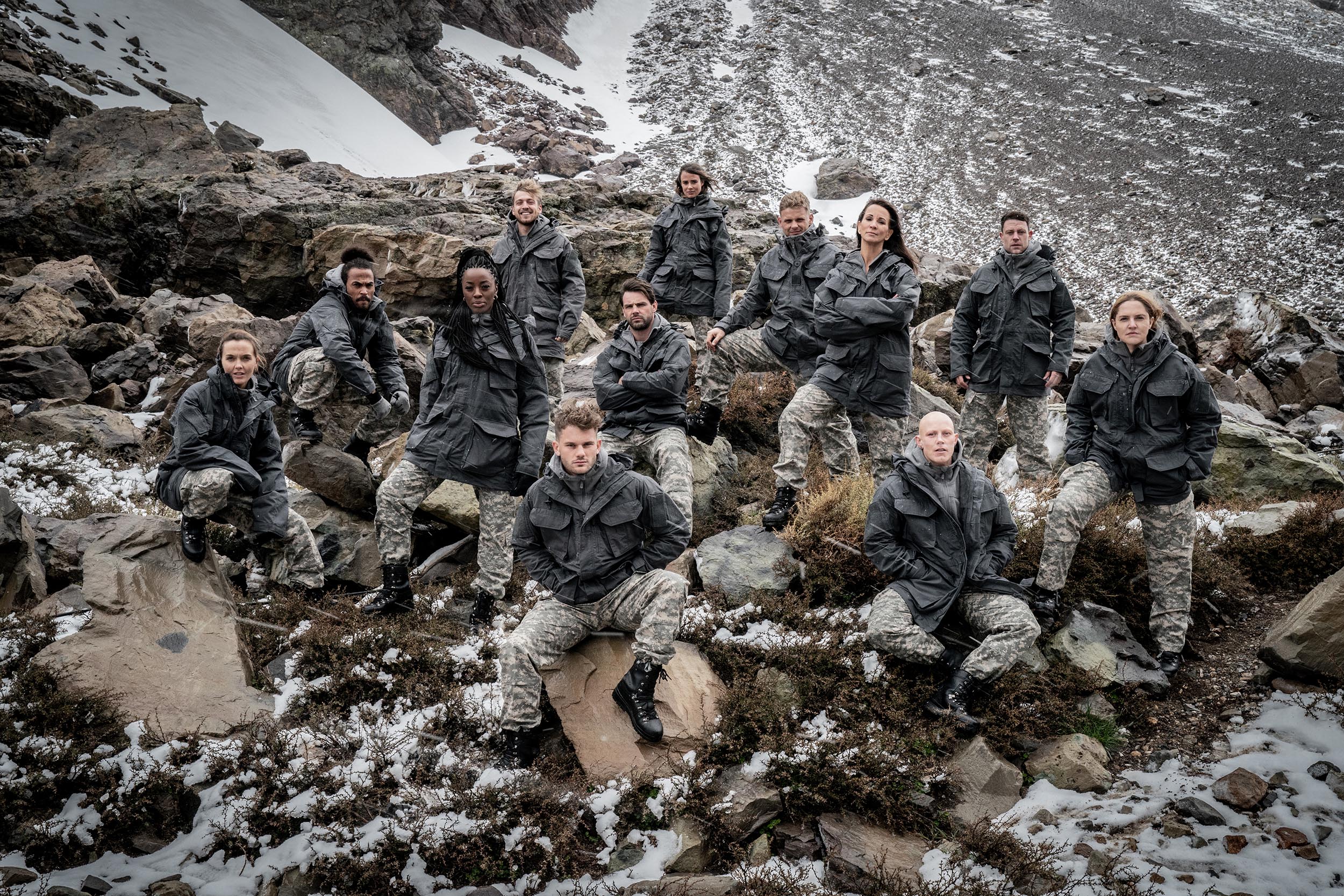 Celebrity Sas Who Dares Wins Allowed Jeff Brazier To Be ‘vulnerable Shropshire Star 7928