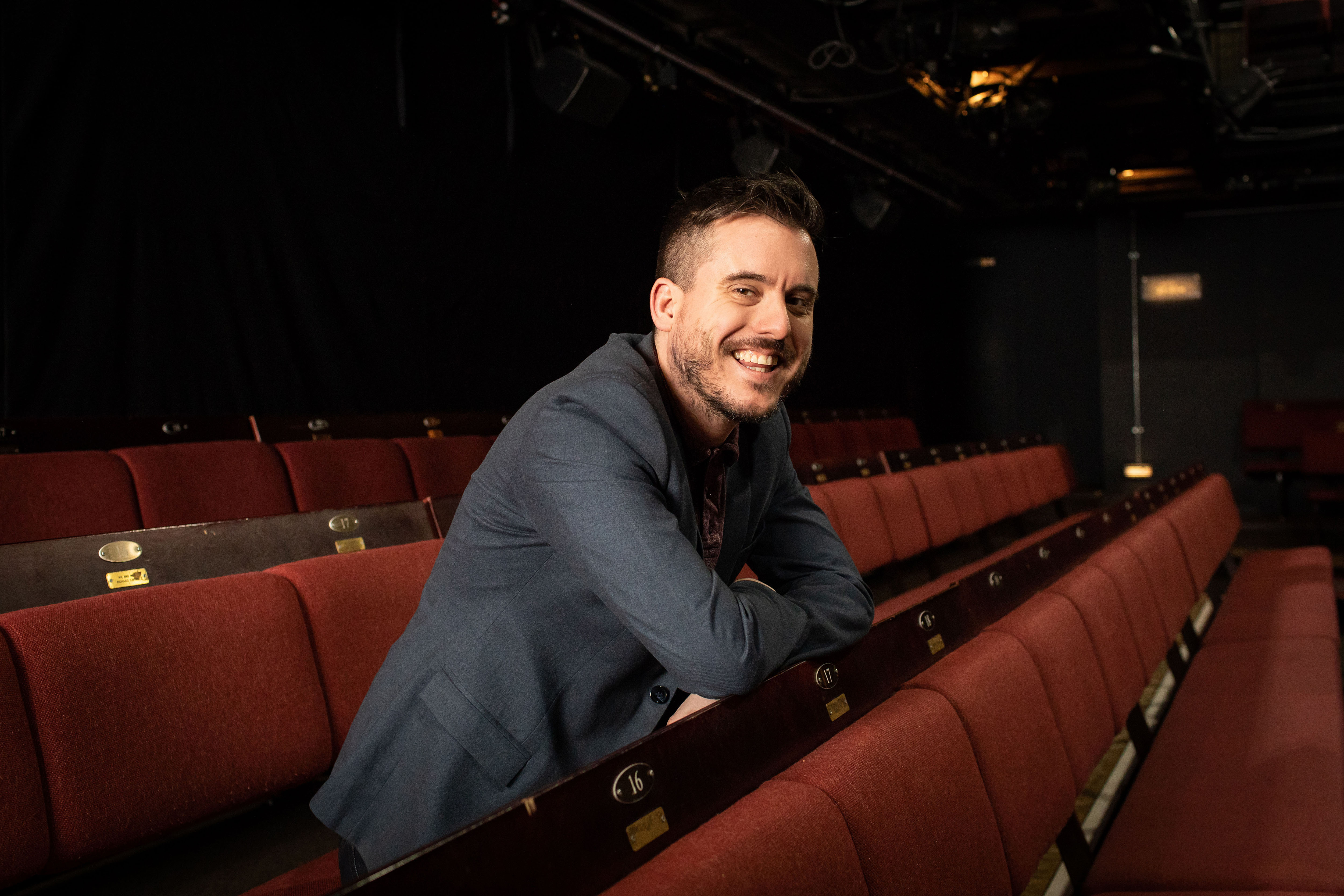 Donmar Warehouse artistic director Michael Longhurst