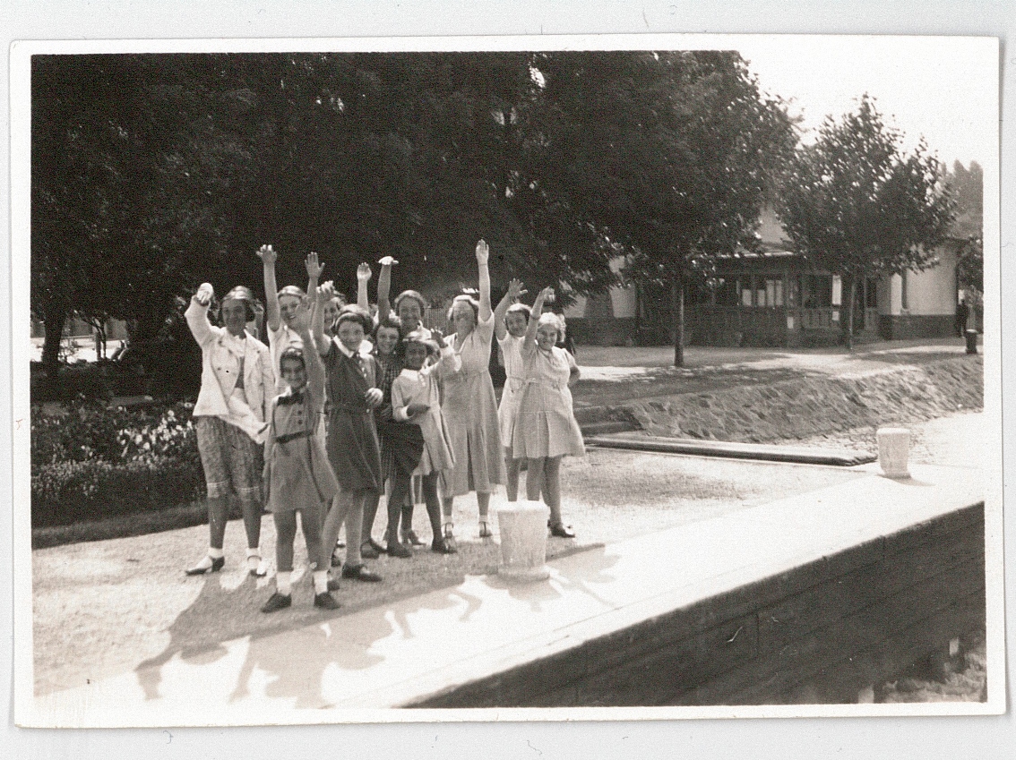 Jane Haining and girls