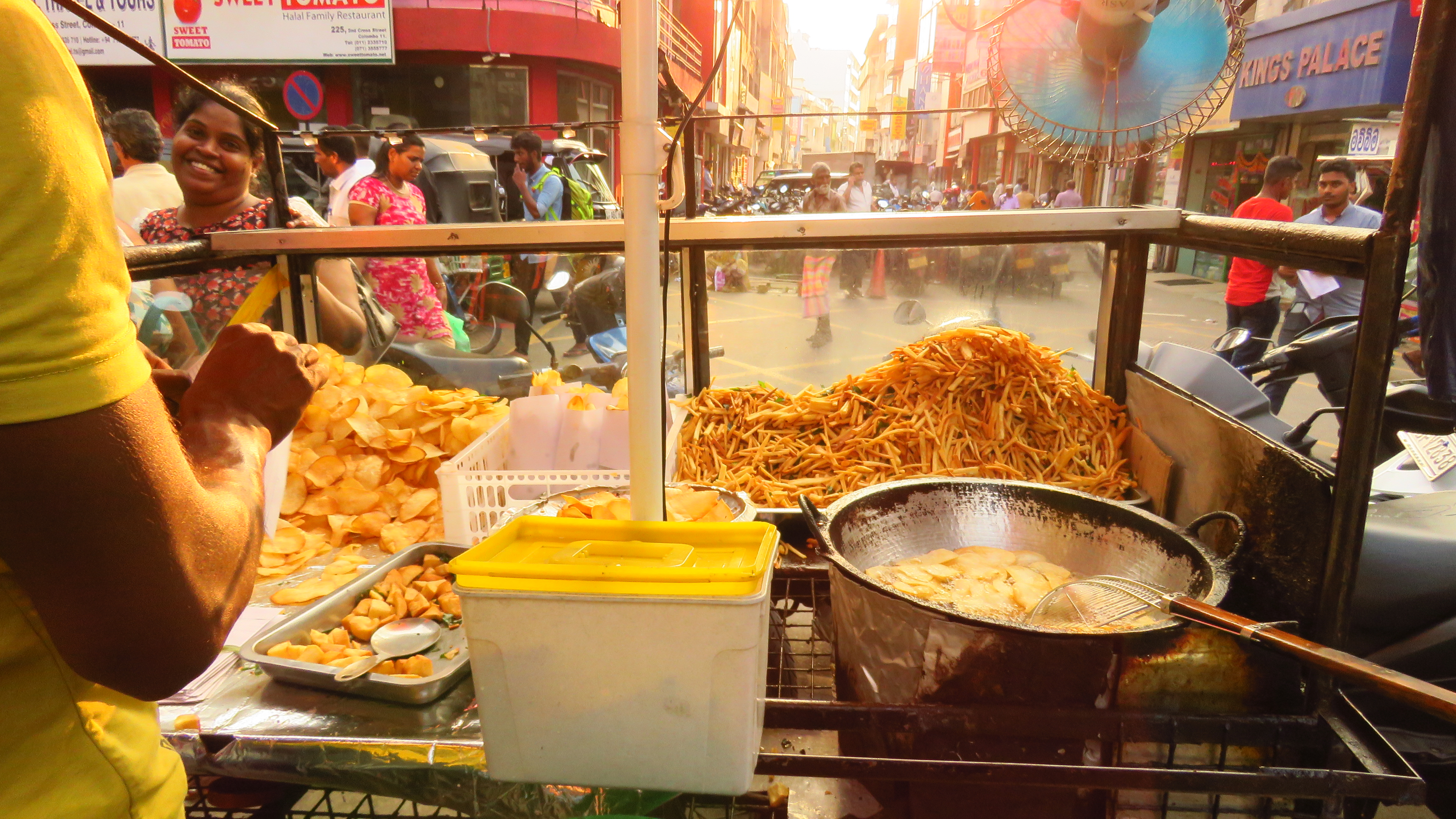 A Colombo street food tour