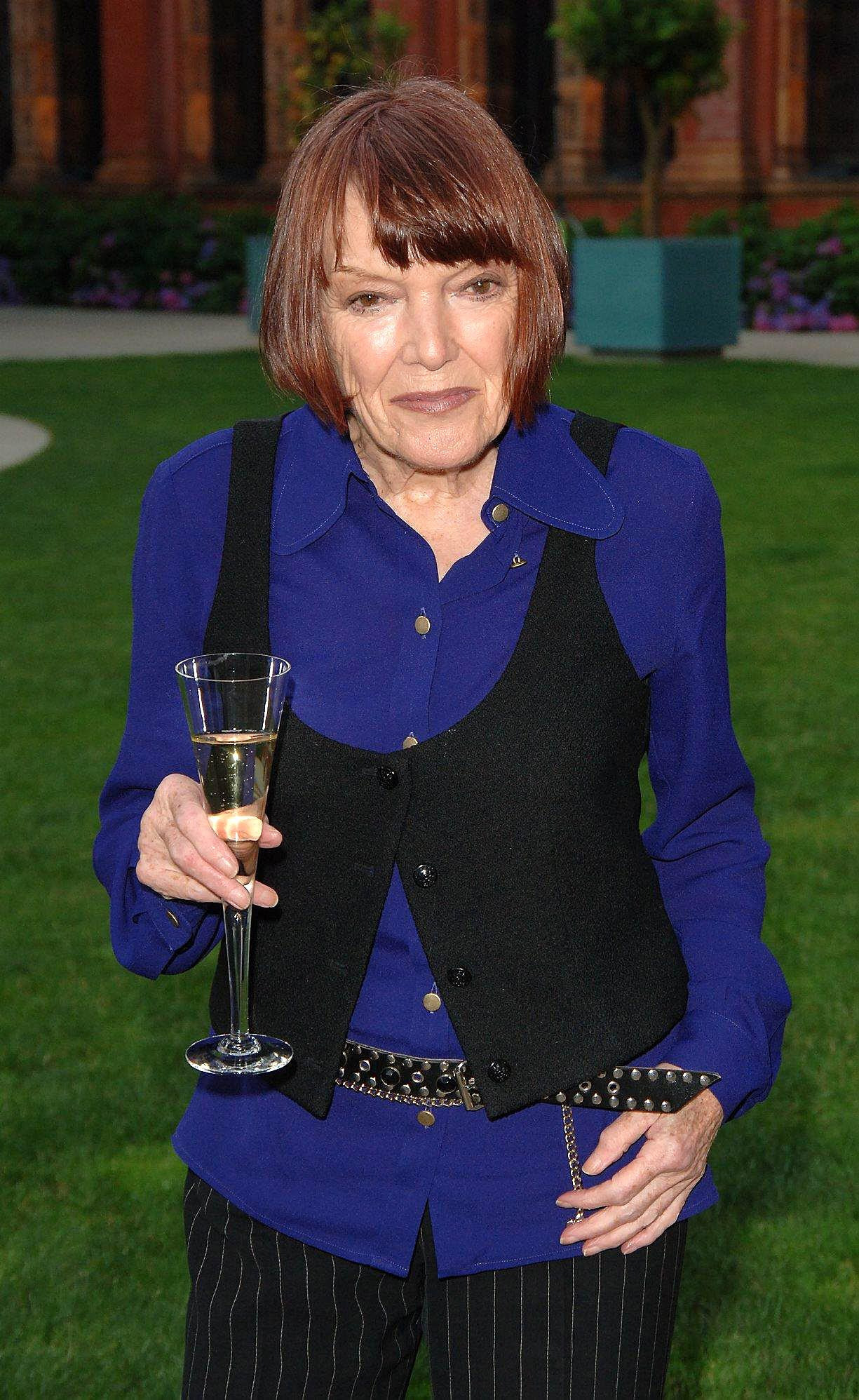 Mary Quant in 2007