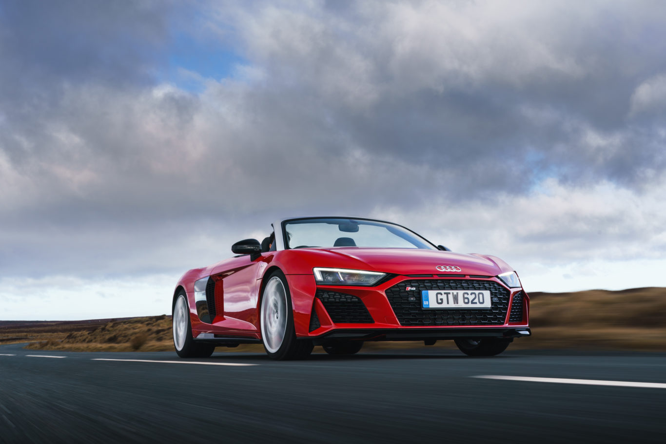 The new R8 features a sharper front end design