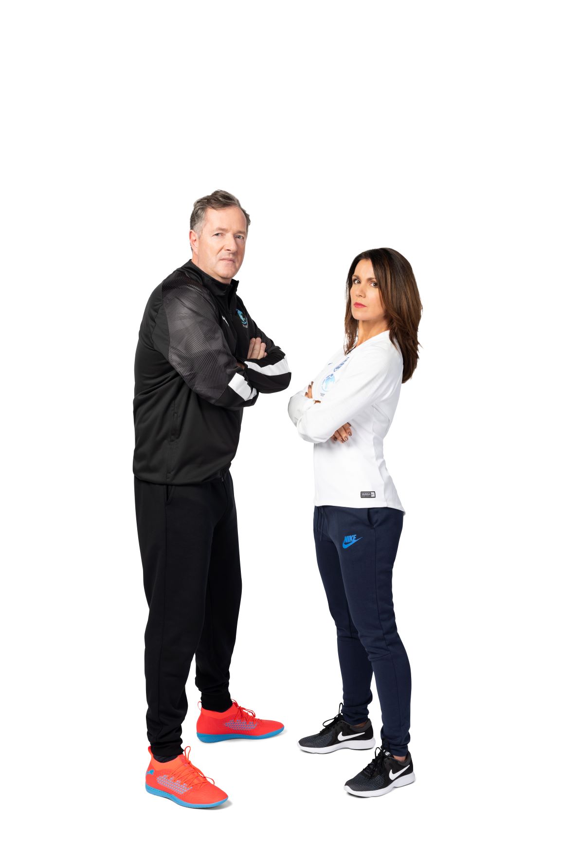 Piers Morgan and Susanna Reid 