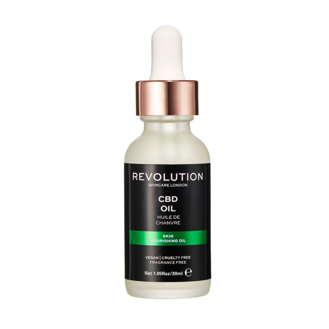 Revolution Skincare Skin Nourishing CBD Oil