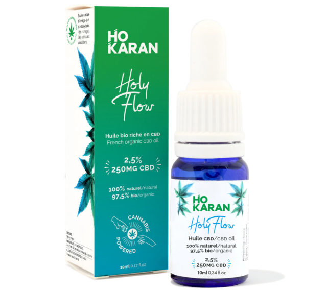 Ho Karan Holy Flow 2.5% CBD Oil