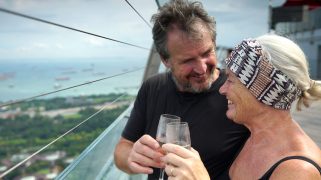 Tony and Elaine Teasdale 