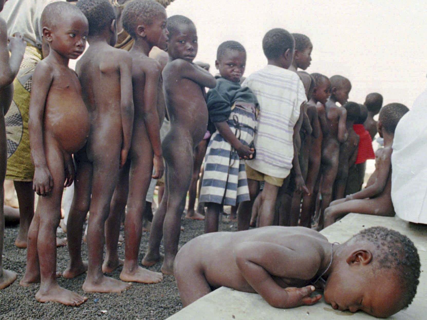 Rwanda children