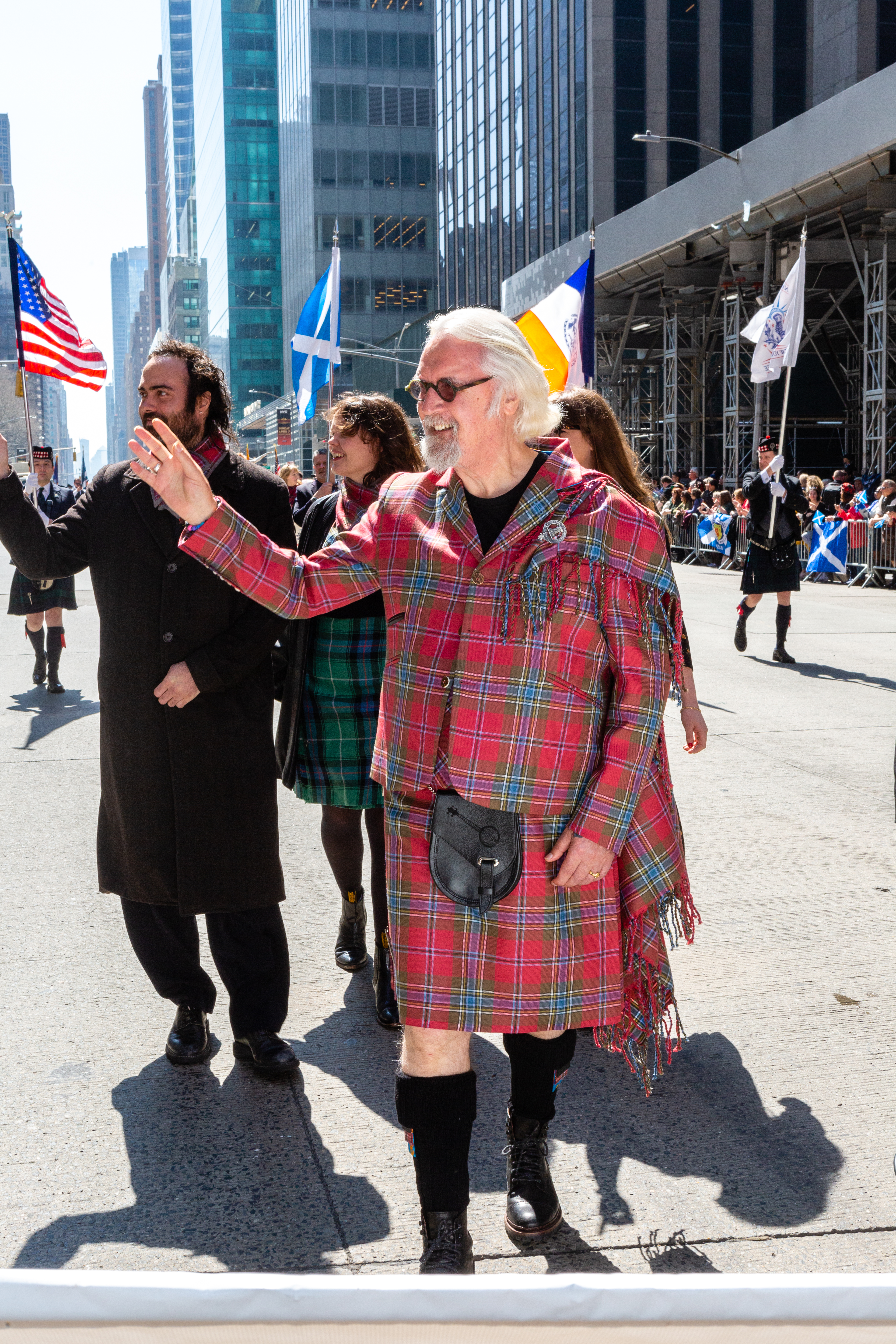 cox clan kilt