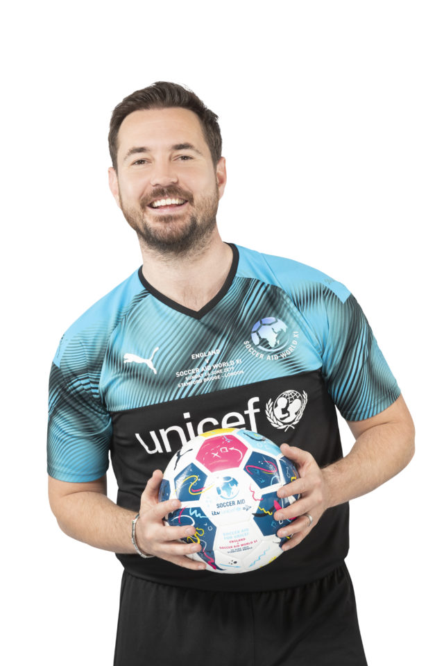 Compston (Soccer Aid for Unicef/PA)