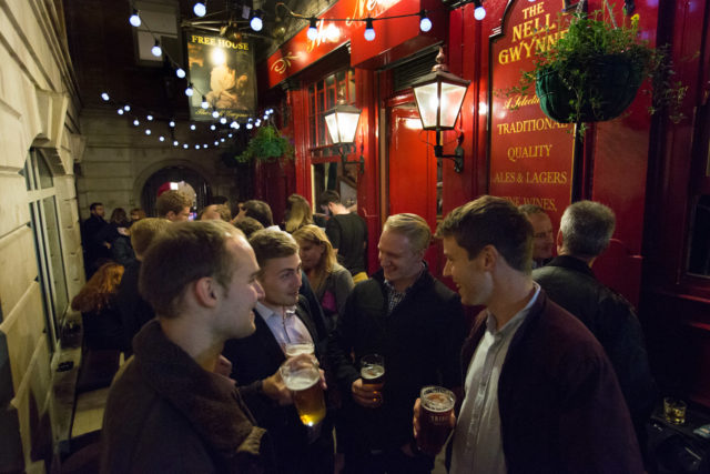 City Pub Group's Nell Gwynne Tavern in London's Covent Garden
