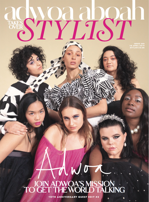 Adwoa Aboah on Stylist