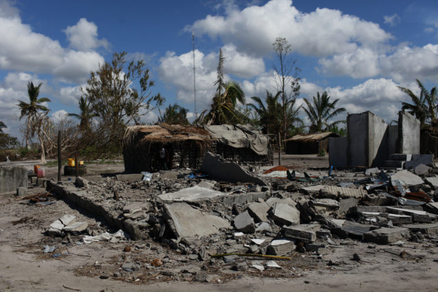 The Red Cross is supporting over 200,000 people in Mozambique (Caroline Irby/British Red Cross/PA)