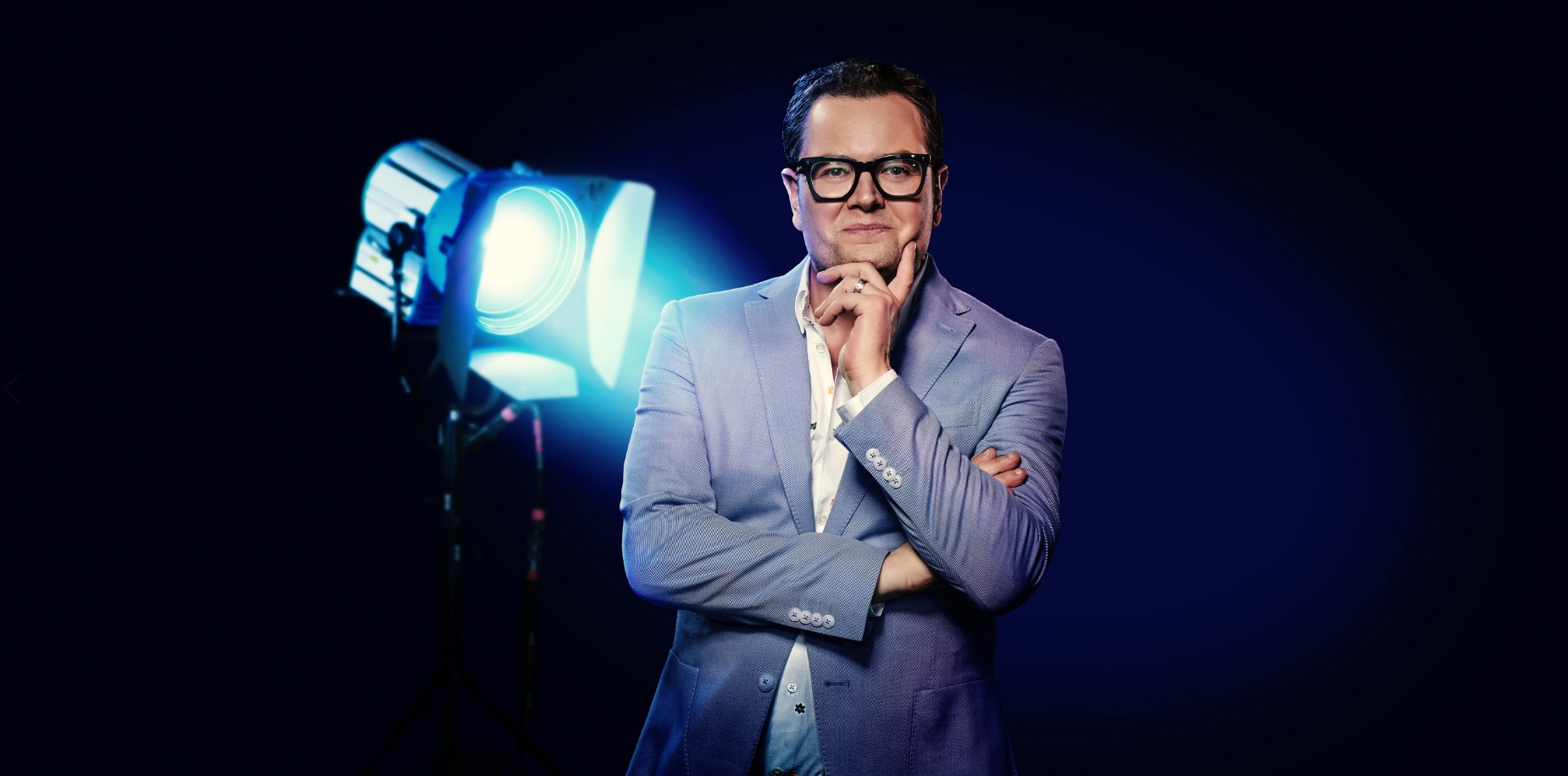 Alan Carr will host a new panel show