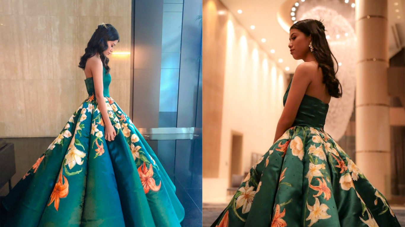 graduation ball gowns