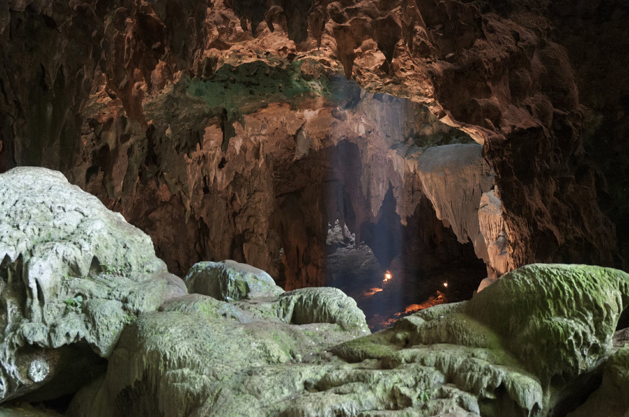 Callao Cave on Luzon Island of the Philippines, where the fossils of Homo luzonensis were discovered