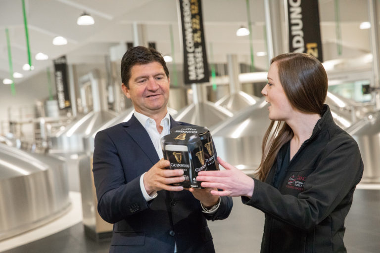 Guinness maker to remove plastic from beer packaging Jersey Evening Post