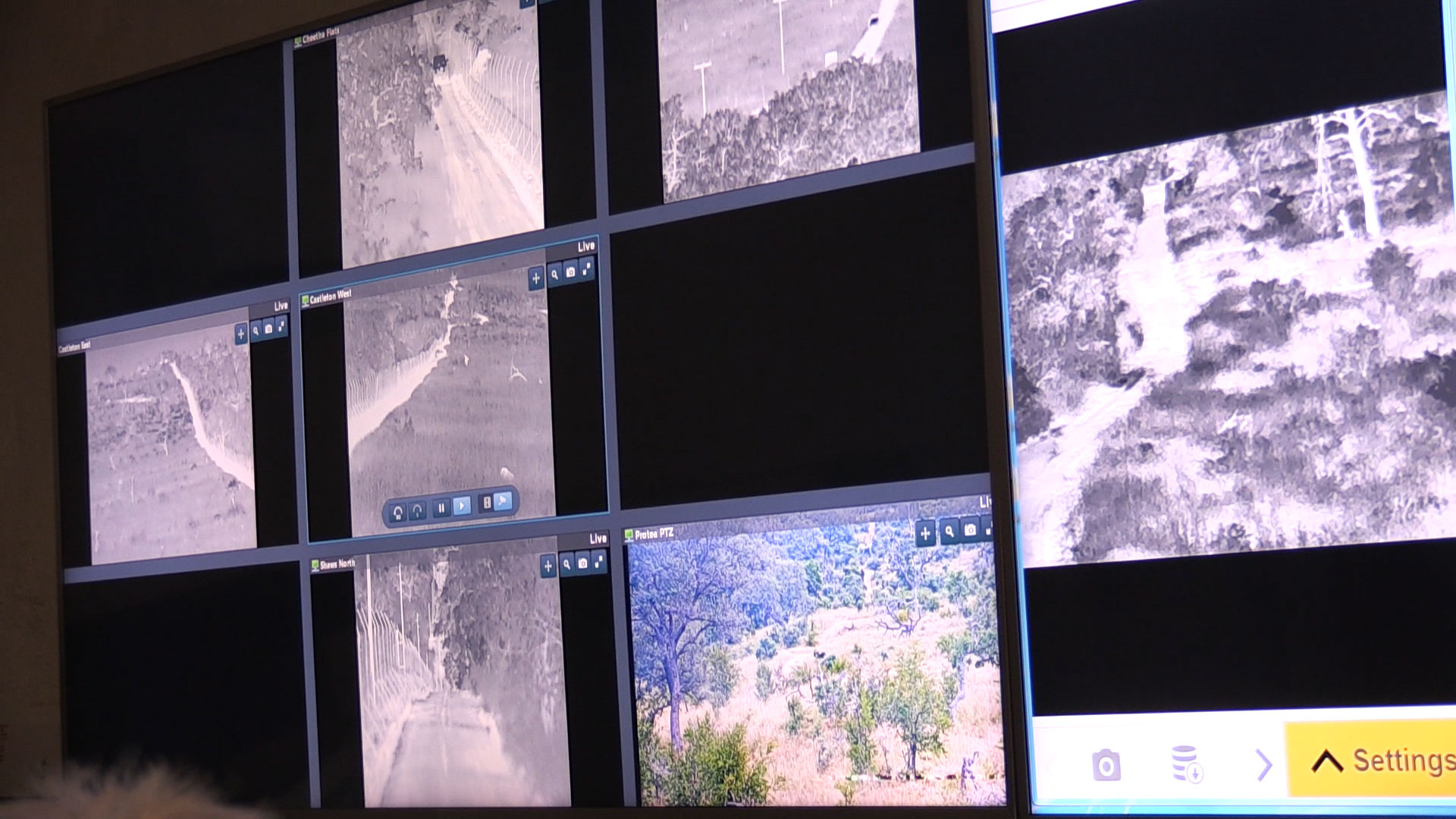 Security screens