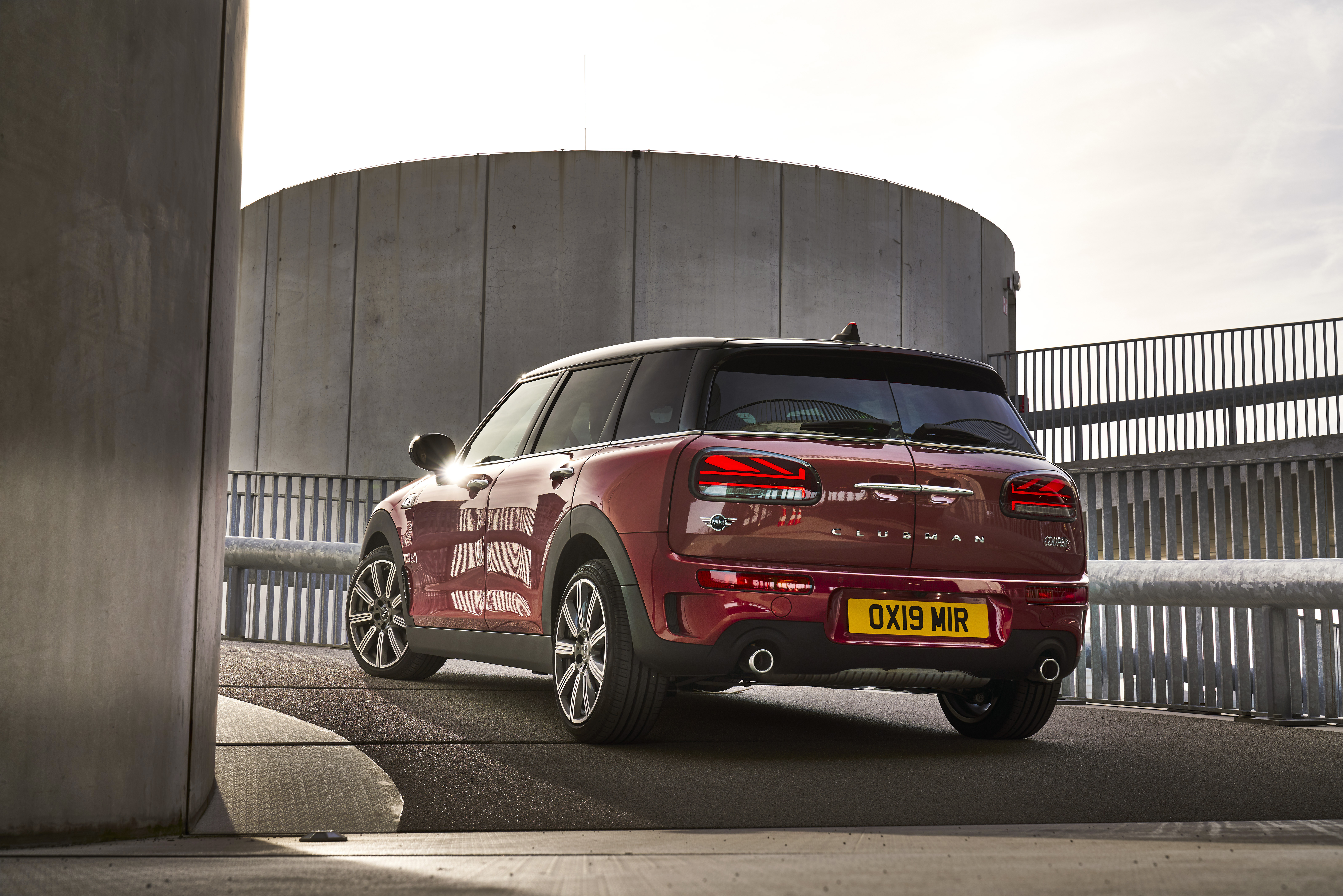 Facelifted Mini Clubman Goes On Show In Shanghai Evening Express