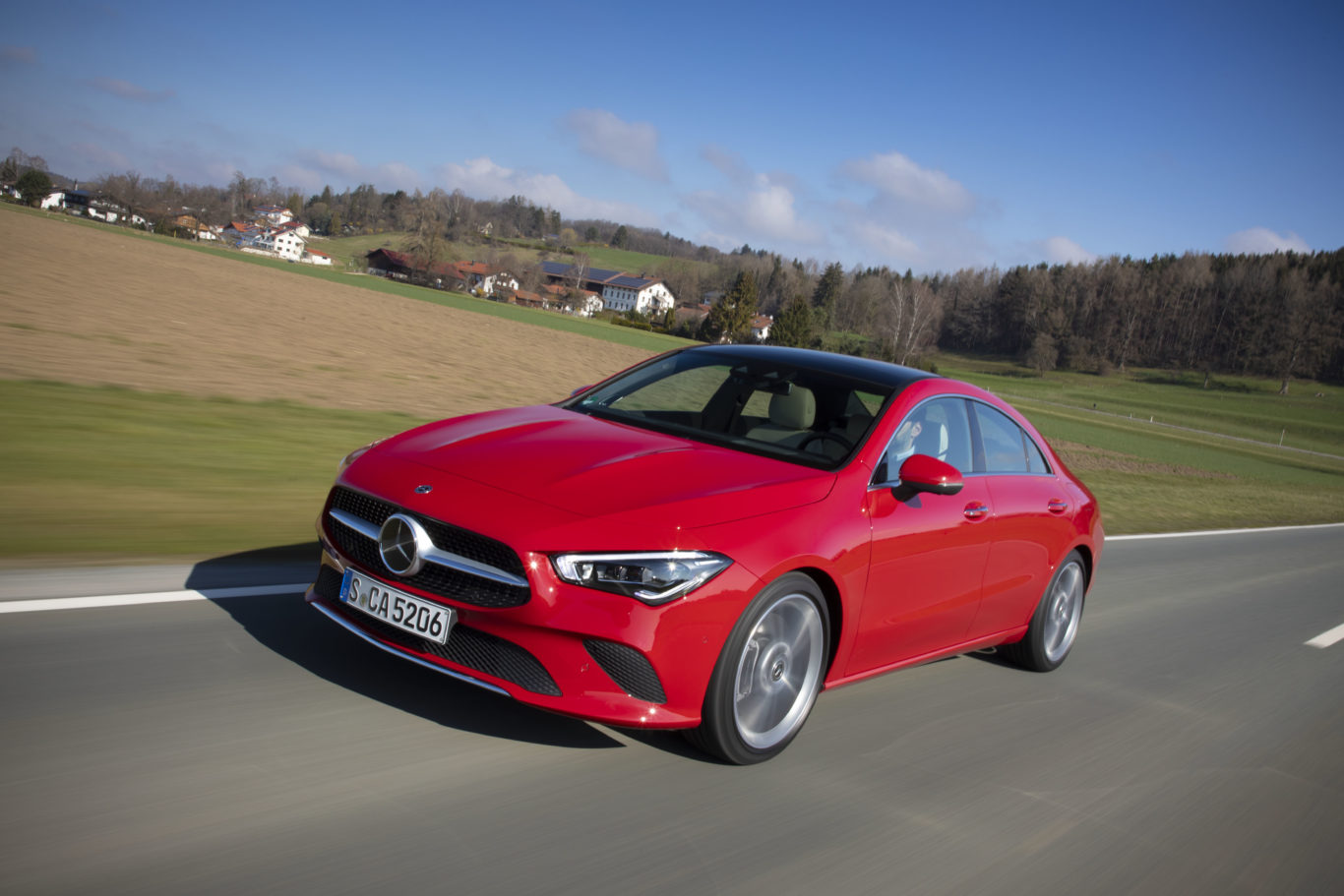 First drive: The Mercedes-Benz CLA is a sleek and sexy compact coupe ...