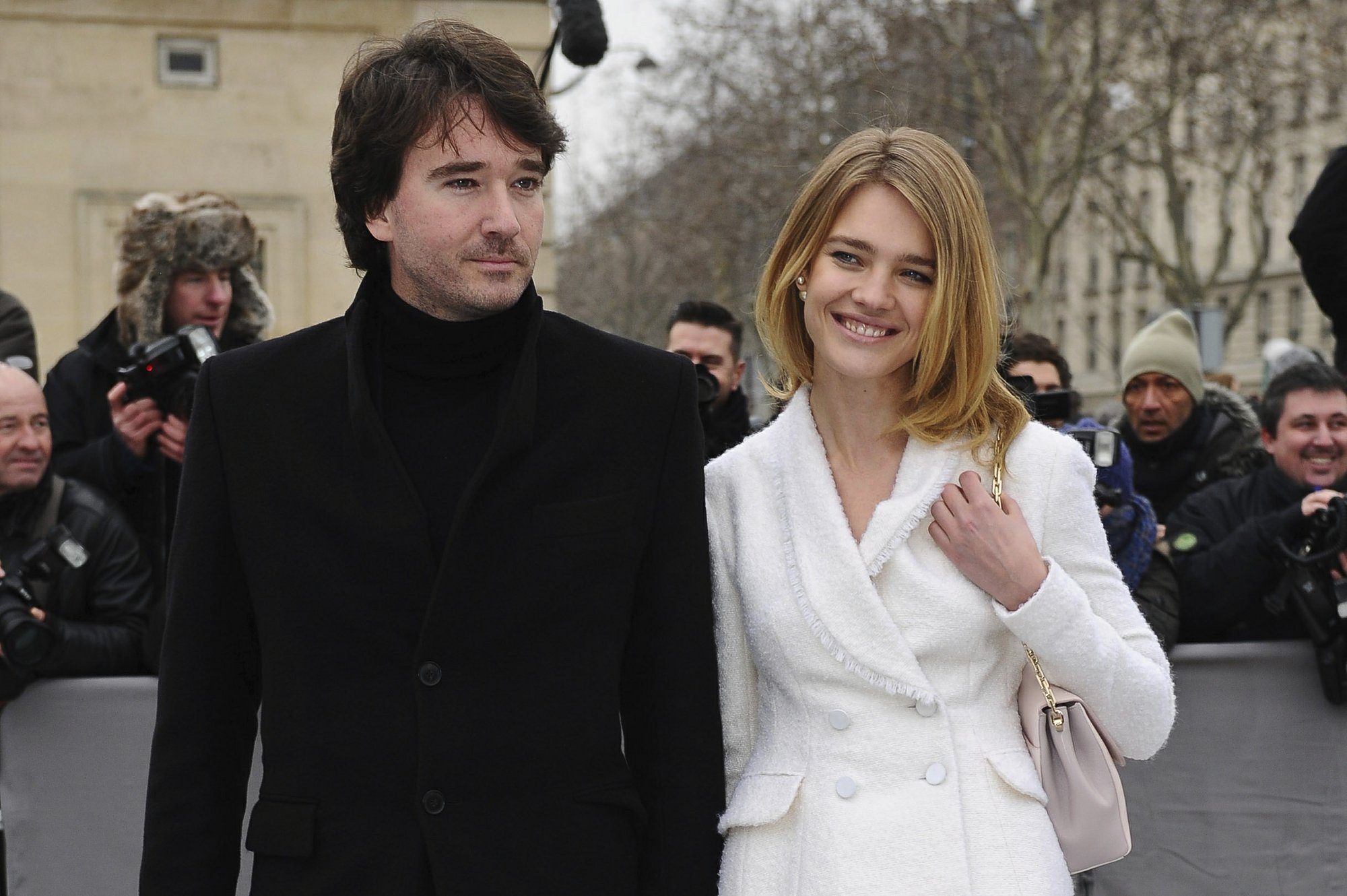 Antoine Arnault and Natalia Vodianova