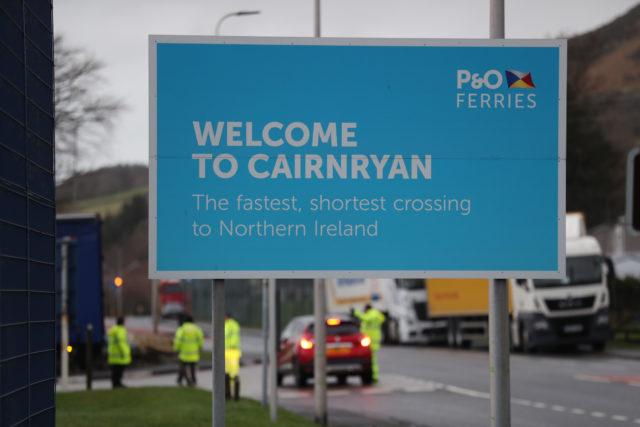 Cairnryan terminal