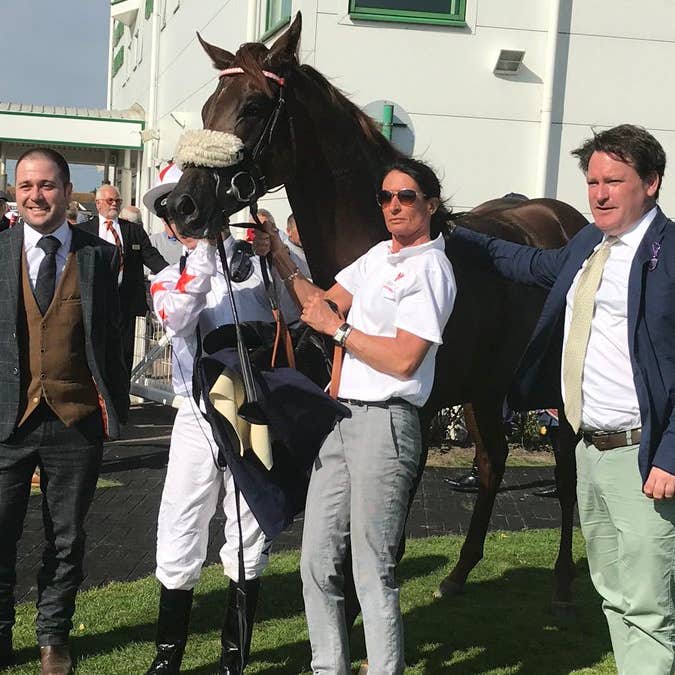 Magic J impressed in his winning debut at Yarmouth