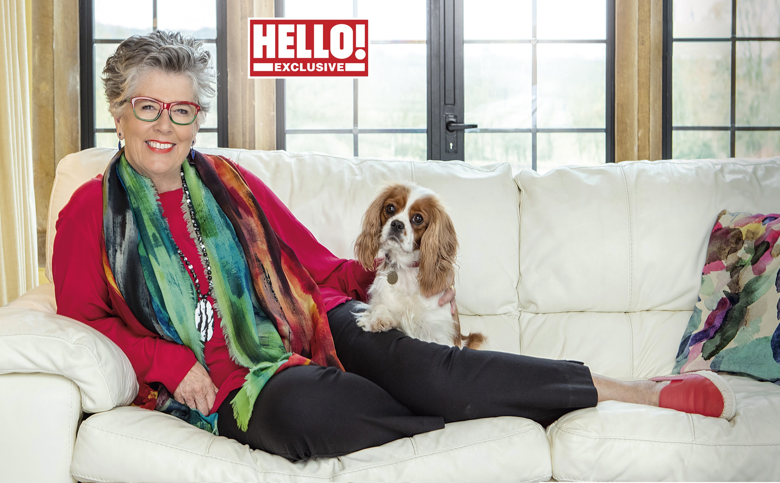 Prue Leith Reveals Plans To Finally Move Into New Home With Husband ...