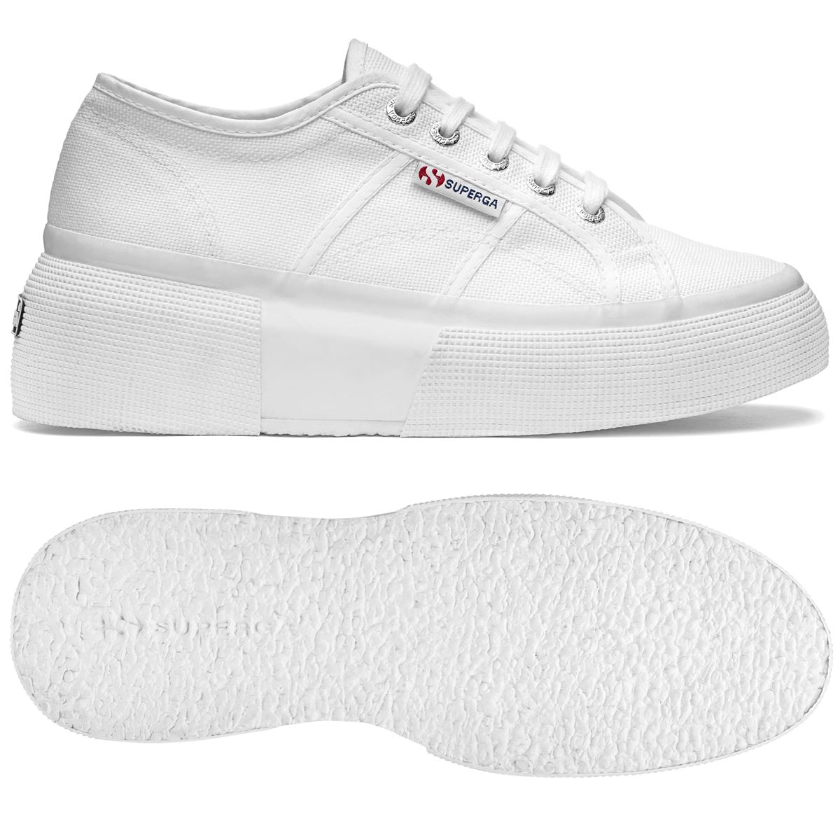 superga 2287 cotu platform sneaker