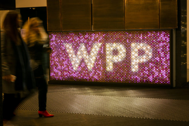 The WPP logo