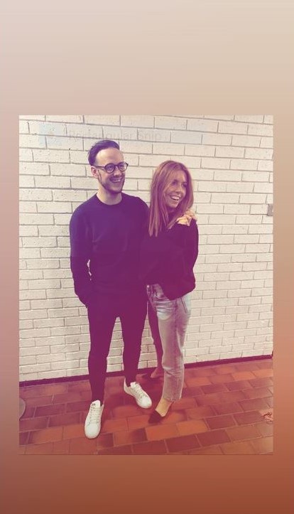 Stacey Dooley and Kevin Clifton