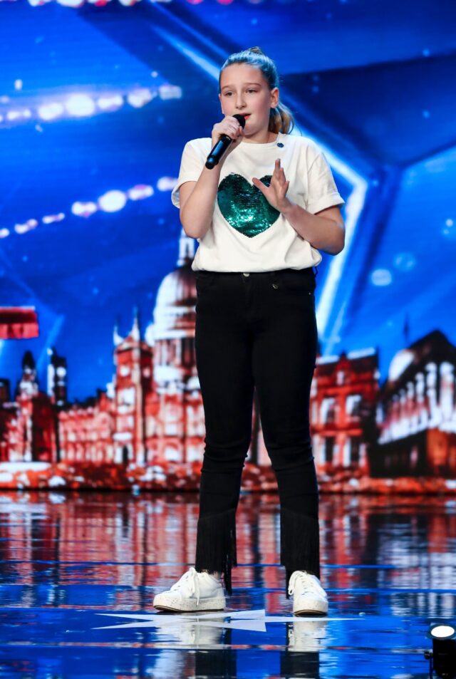 Giorgia Borg Britain's Got Talent