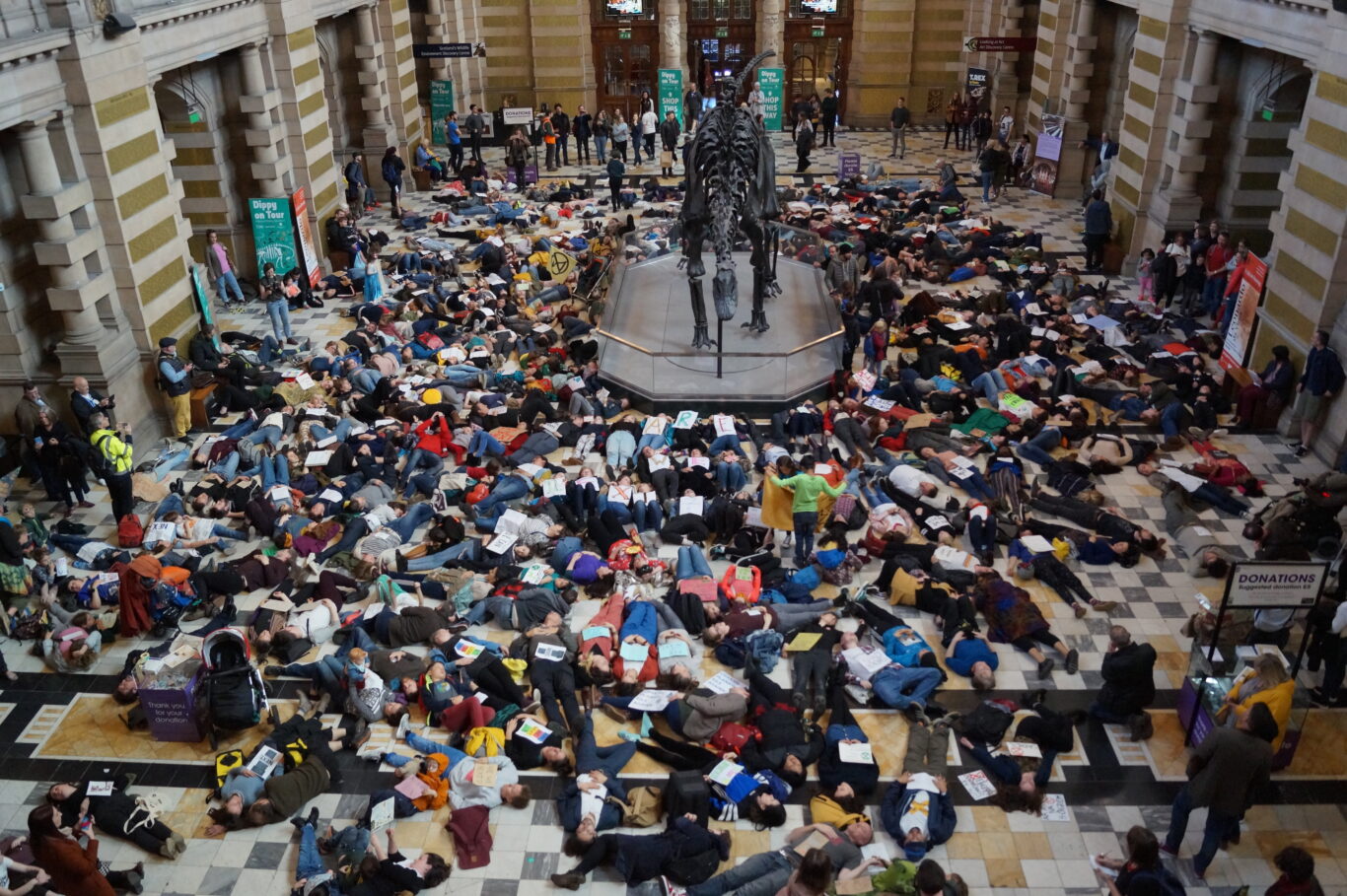 Kelvingrove protest