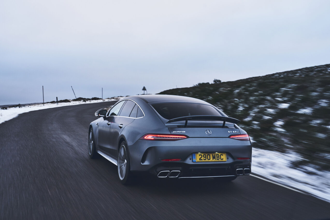 AMG gt 63 s Drives