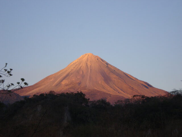 Volcan de Colima