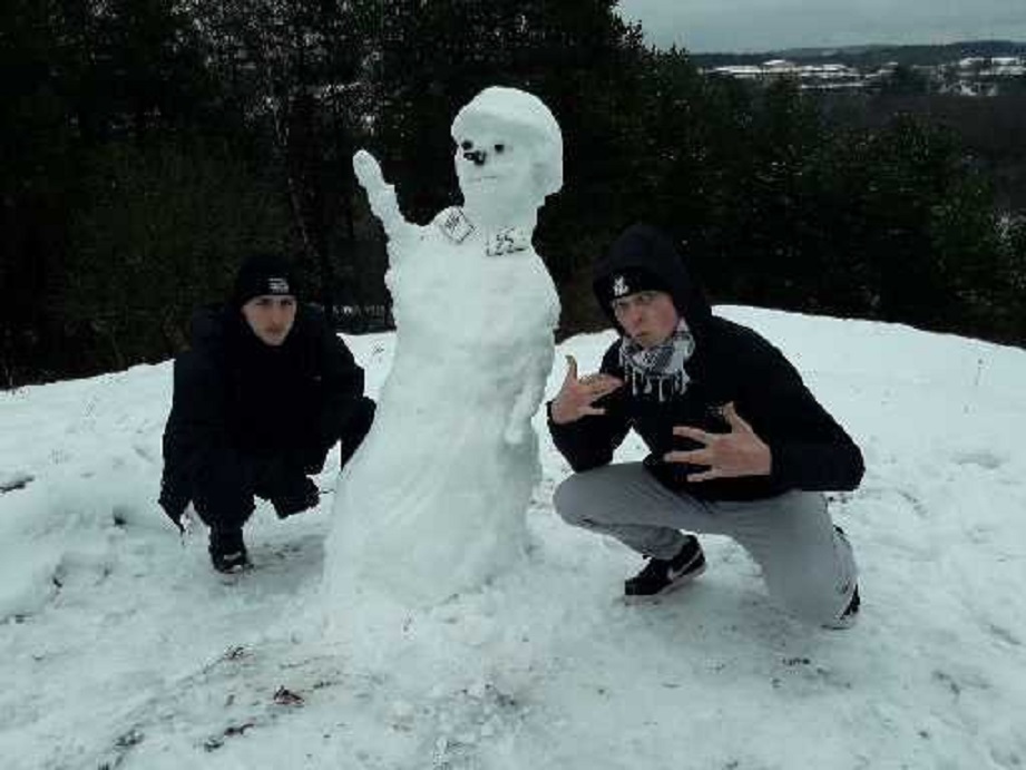 Snowman Nazi