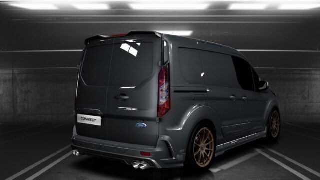 ford transit connect msrt